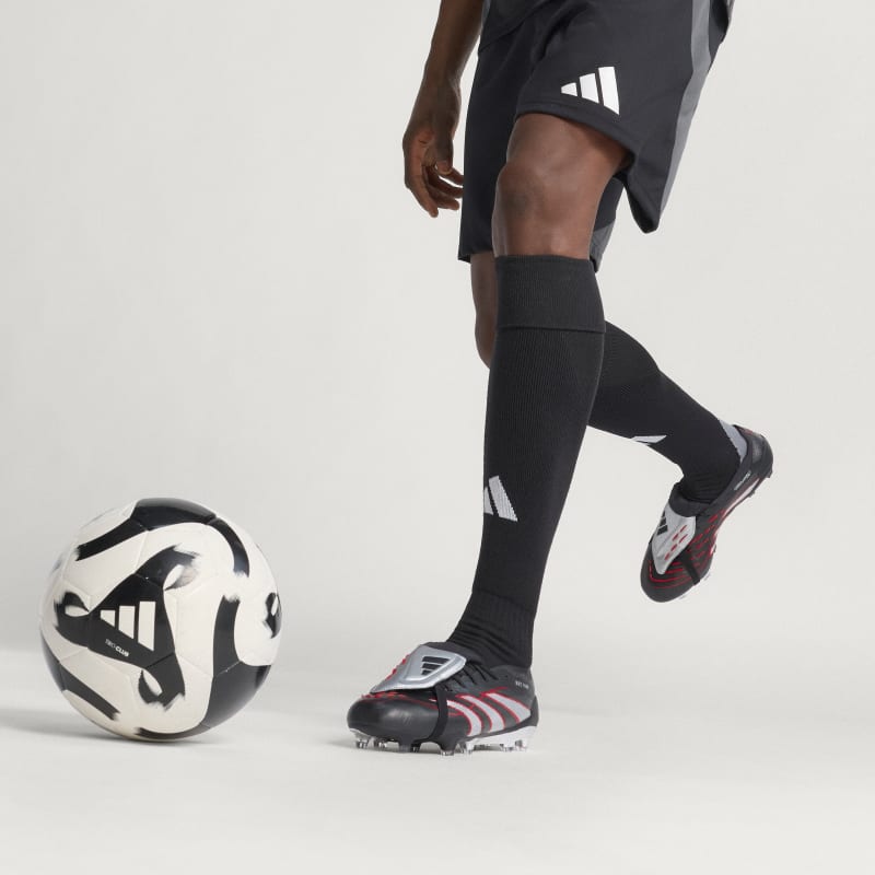 adidas Predator Obsidian Strike Fold-Over Tongue Firm Ground
