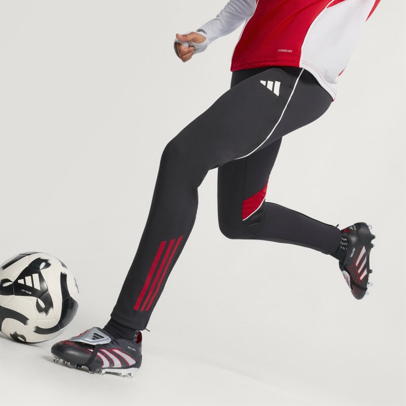 adidas Predator Obsidian Strike Fold-Over Tongue Firm Ground