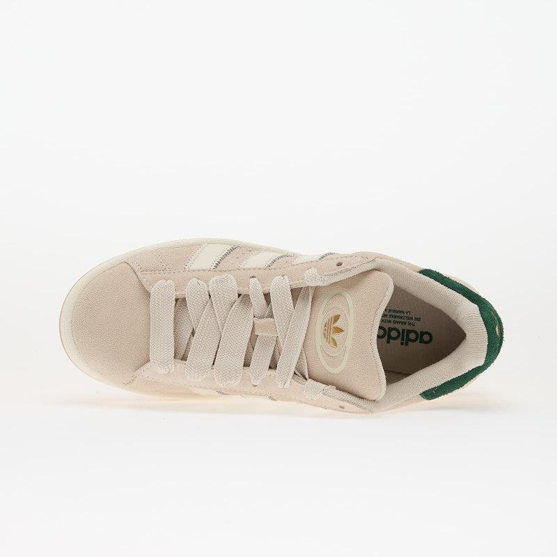 adidas Campus 00s Aluminium/ Off White/ Collegiate Green 37