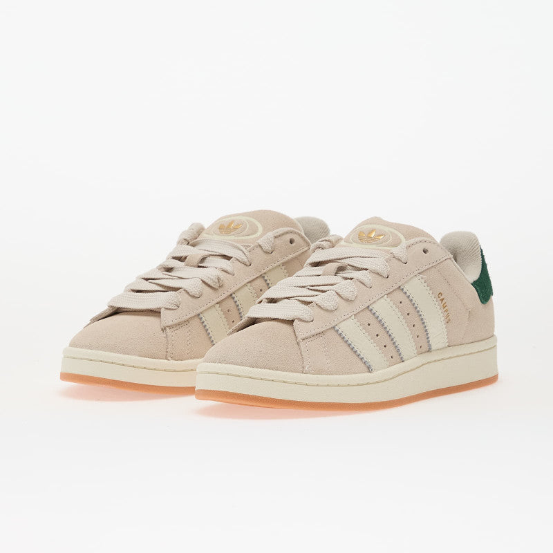 adidas Campus 00s Aluminium/ Off White/ Collegiate Green 37