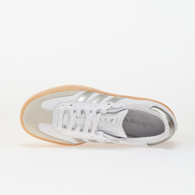 adidas Sambae Wmns Ftw White/ Silver Metallic/ Gum 38