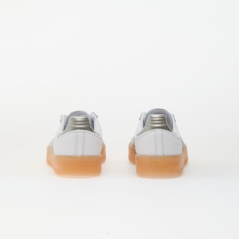 adidas Sambae Wmns Ftw White/ Silver Metallic/ Gum 38