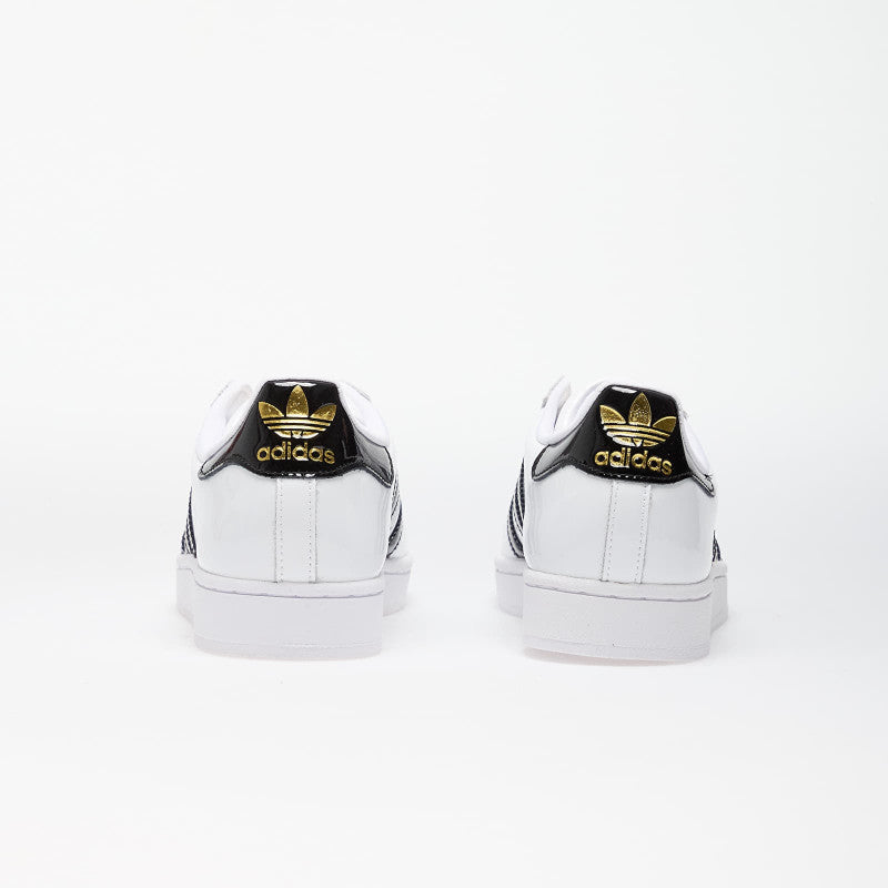 adidas Superstar II Wmns Ftw White/ Core Black/ Gold Metallic 36