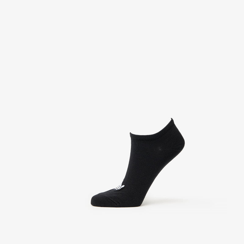 adidas Liner Socks 3-Pack Black/ Medium Grey Heather/ Black
