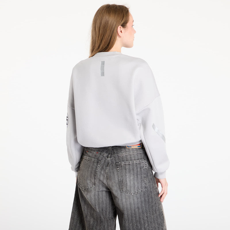 adidas x Mercedes AMG Silver Sweatshirt Grey Two