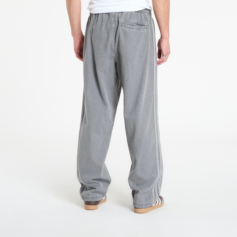 Jeansy adidas Denim Trackpant Light Denim