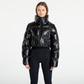 adidas Essentials Glossy 2-In-1 Cropped Puffer Black