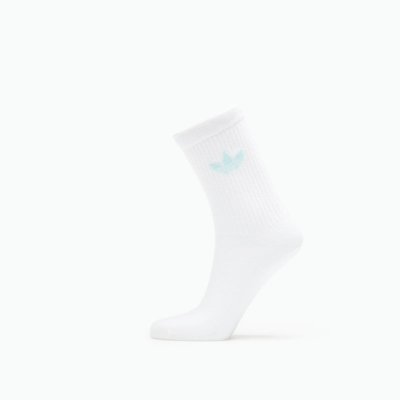 adidas Tie Dye Crew Socks 3-Pack Bliss Pink