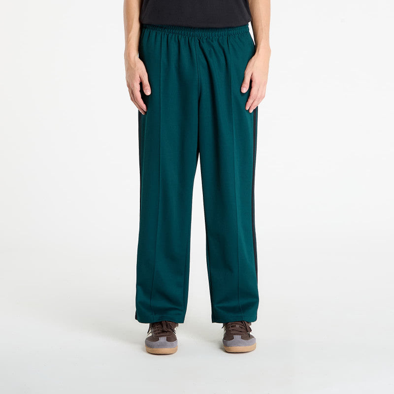 adidas Adicolor Baggy Fit Firebird Track Pants Aurora Ivy/ Black