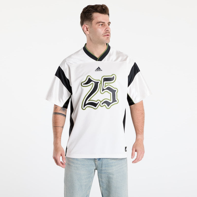 adidas Football Jersey Cloud White/ Black
