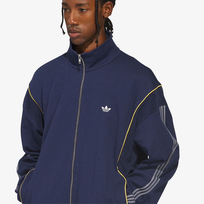 adidas City Terrace Track Track Top UNISEX Night Indigo