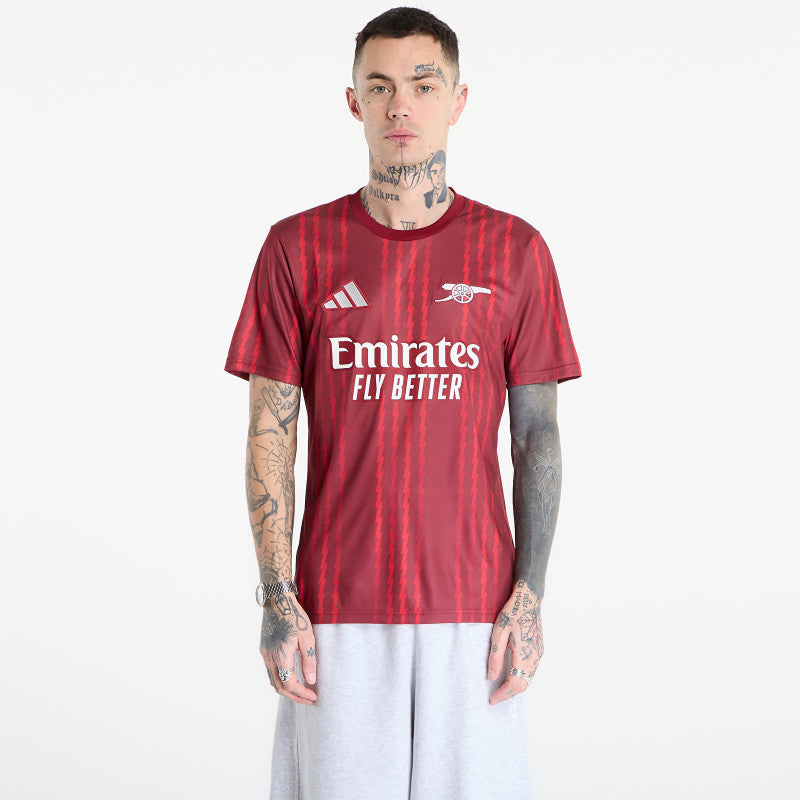 adidas Arsenal Fc 26 Pre-Match Jersey Team Coll Burgundy 2/ Pure Ruby