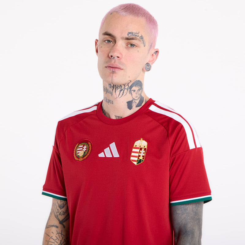 adidas Hungary 26 Home Jersey Team Victory Red