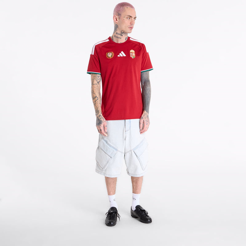 adidas Hungary 26 Home Jersey Team Victory Red