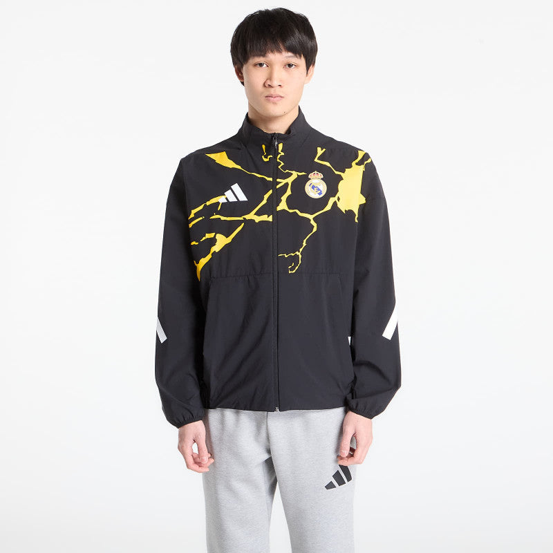 adidas Real Madrid Avengers Z.N.E. Anthem Jacket Black