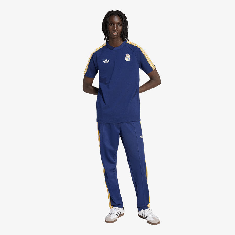 adidas Real Madrid Originals Track Pants Dark Blue