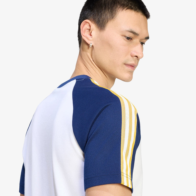 adidas Real Madrid Originals T-Shirt White/ Dark Blue