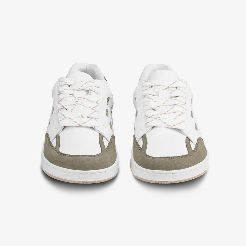 Barebarics Fusion White & Army Brown