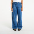 Jeansy adidas Originals Baggy GFX Denim Dark Blue/ Grey Two