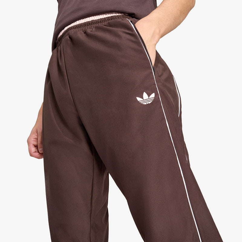 adidas Half Stripes Track Pants Aurora Coffee