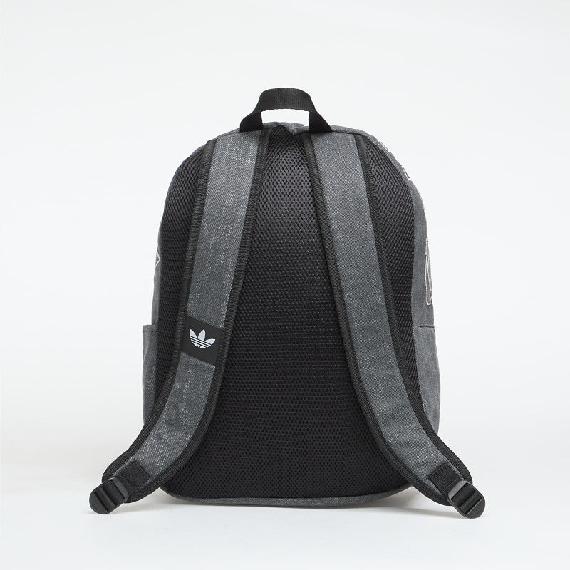 adidas Cl Backpack Washed Effect Black