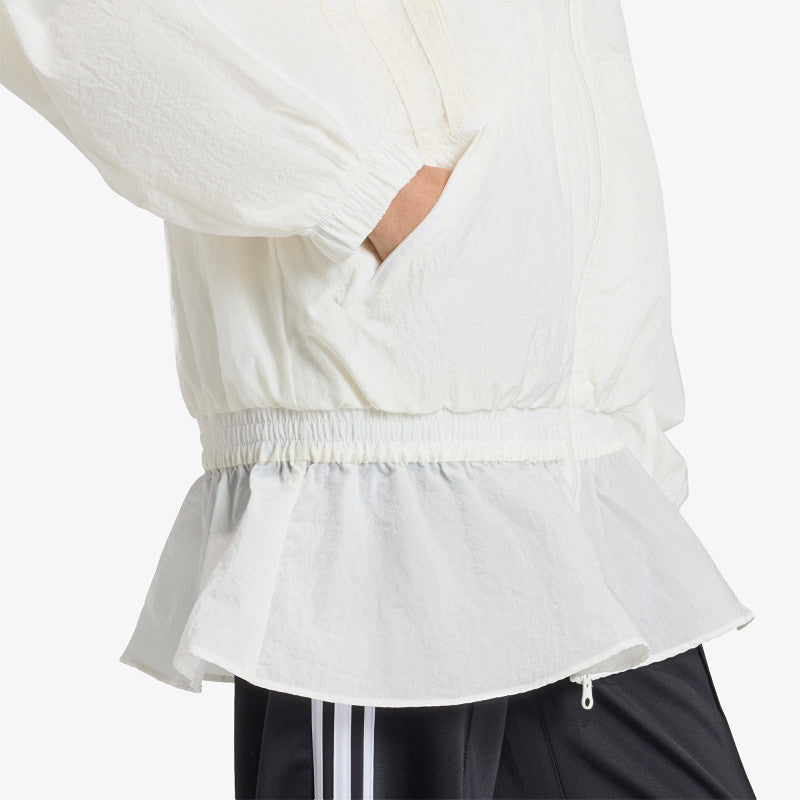adidas Santiago Woven Track Top Off White