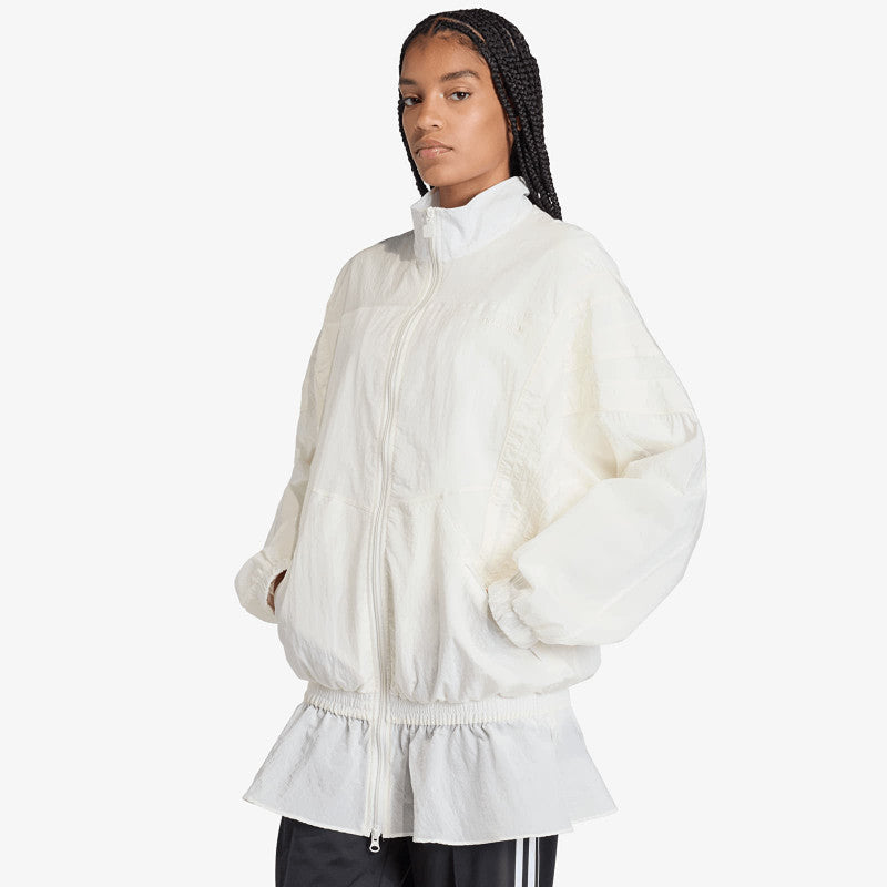 adidas Santiago Woven Track Top Off White