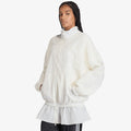 adidas Santiago Woven Track Top Off White
