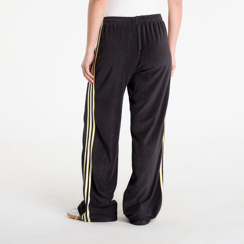 adidas Terry Towel Firebird Tracksuit Bottoms Black
