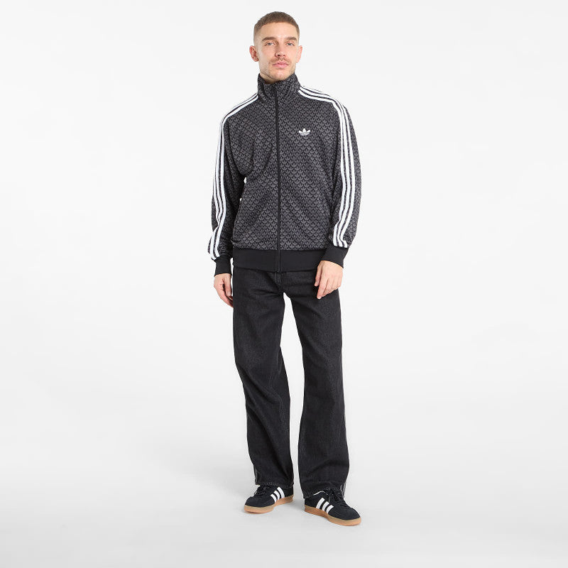 adidas Firebird Adicolor Denim Pants True Black Denim