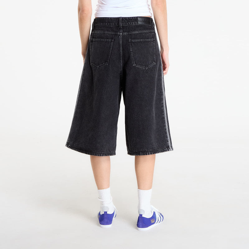adidas Firebird Jorts Denim True Black Denim