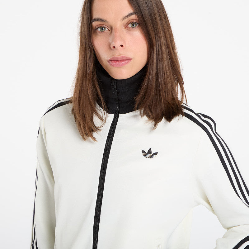 adidas Classic Track Top Off White/ Black