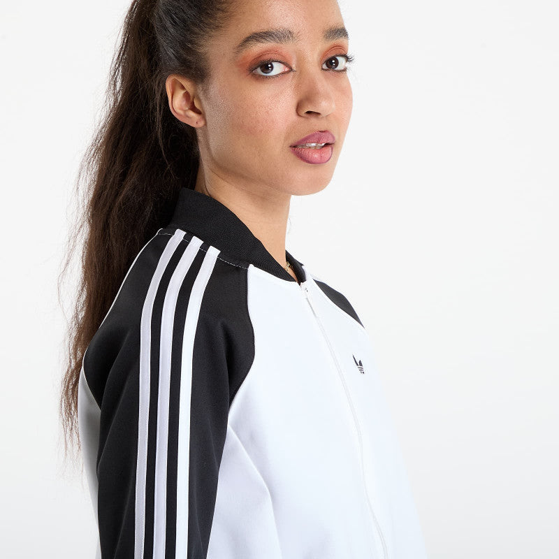 adidas Sst Classic Track Top White/ Black