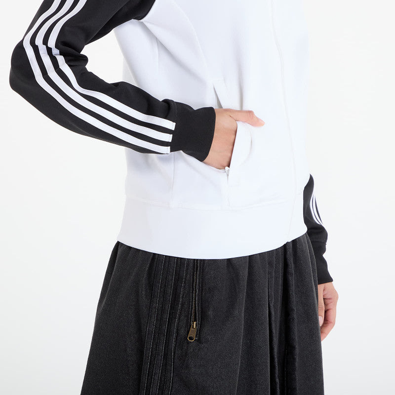 adidas Sst Classic Track Top White/ Black