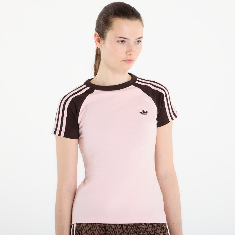 adidas Sst T-Shirt Sandy Pink/ Aurora Coffee Met./ Sandy Pink