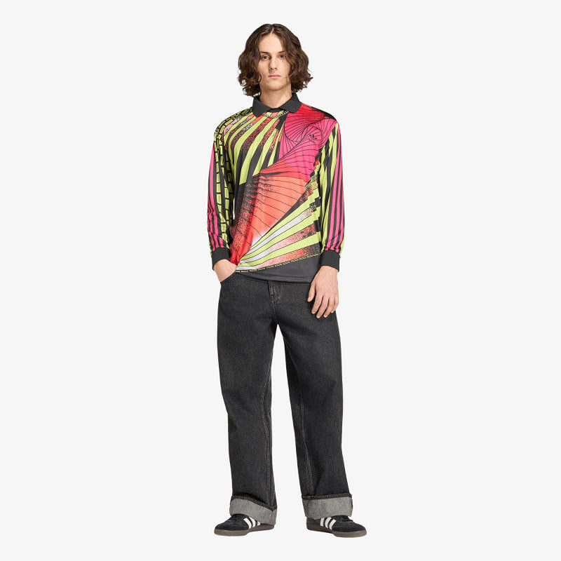 adidas Archive Loose Goalkeeper Jersey Black