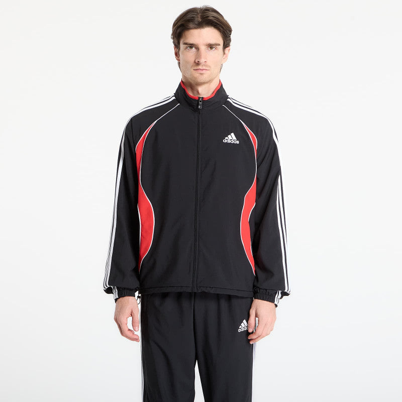 adidas Teamgeist Adicolor Track Top Black/ Better Scarlet