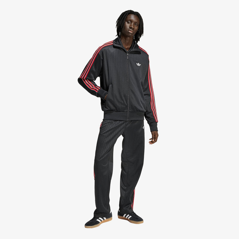 adidas Firebird Loose Pinstripes Track Top Black