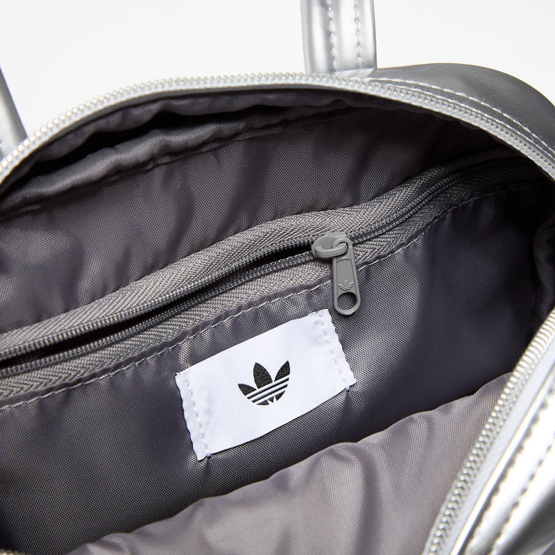 adidas Adicolor Mini Bowling Bag Silver Met.