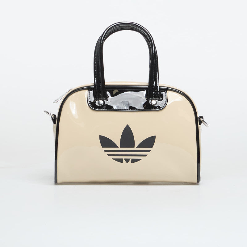 adidas Adicolor Mini Bowling Bag Stone Khaki