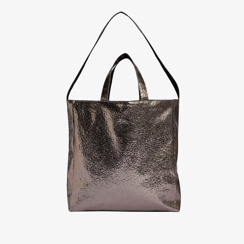 adidas Adicolor Shopper Metal Pu Grey Three