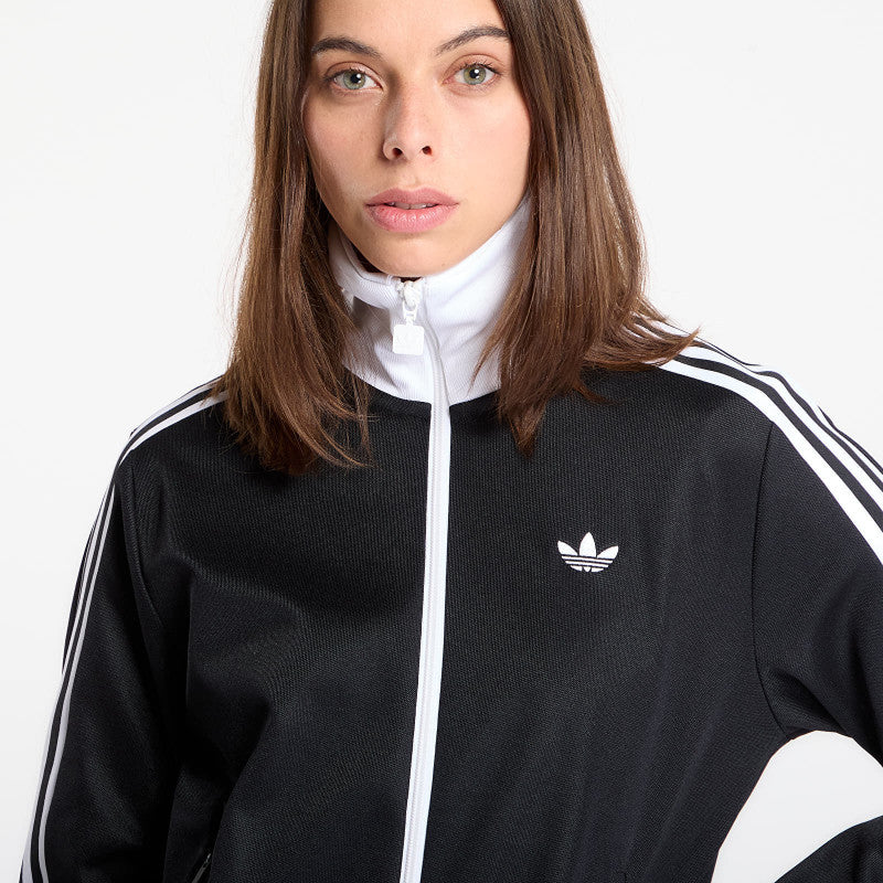 adidas Classic Track Top Black/ White