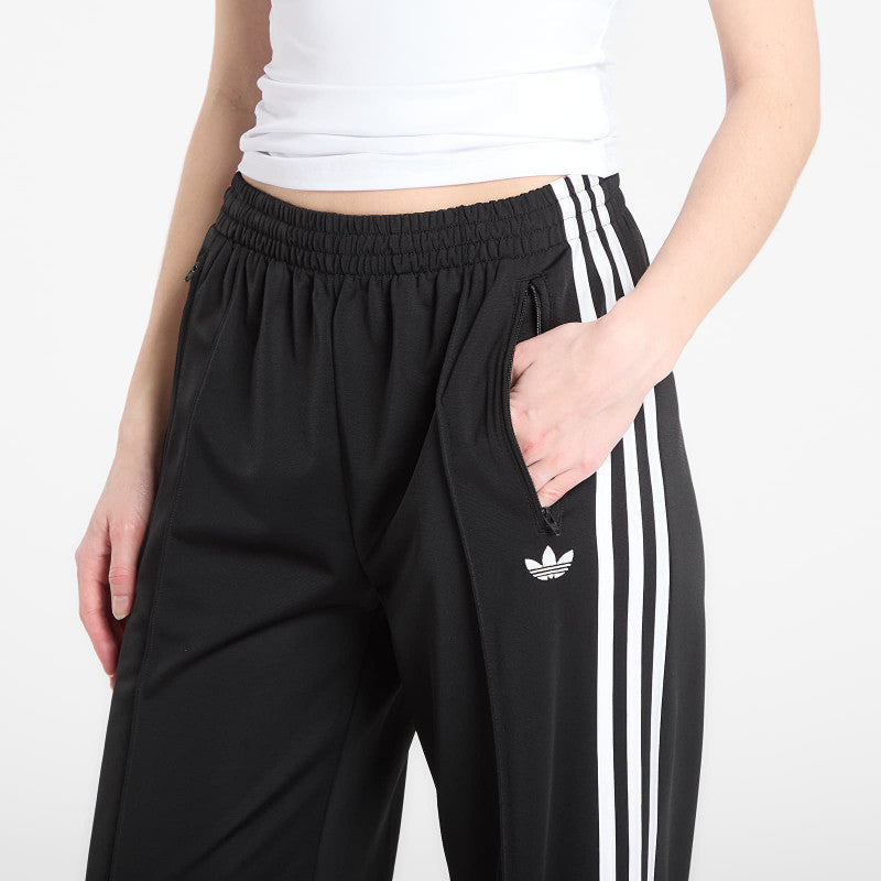 adidas Firebird Loose Track Tracksuit Bottoms Black/ White