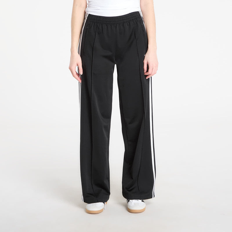 adidas Firebird Loose Track Tracksuit Bottoms Black/ White