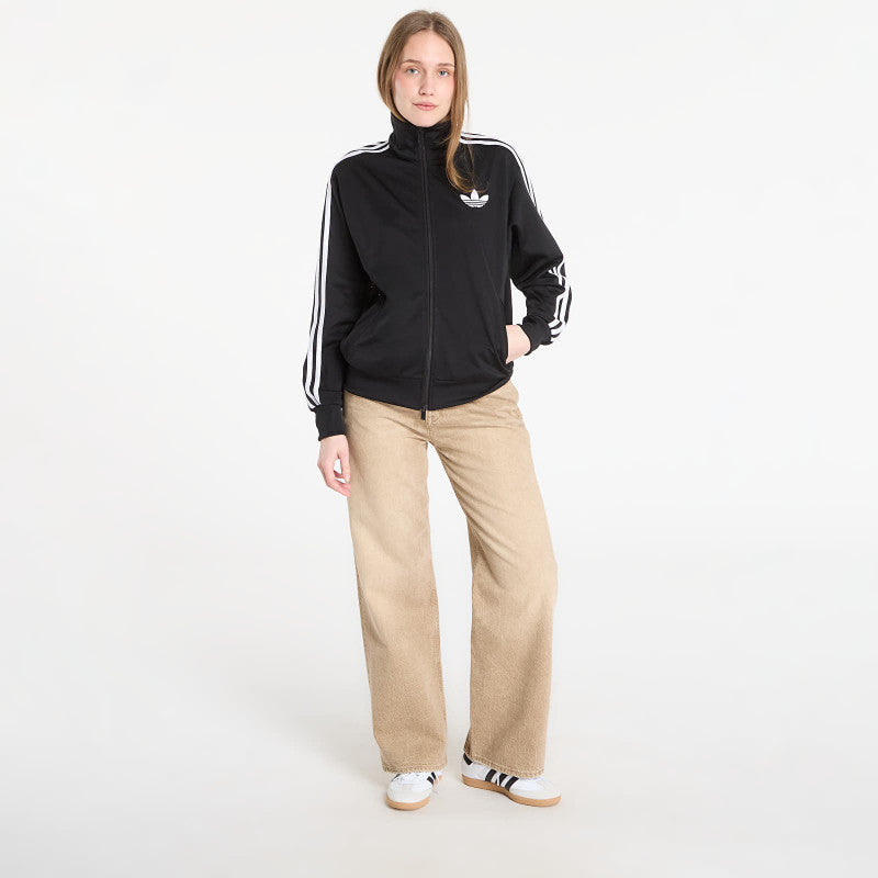 adidas Firebird Track Top Loose Black/ White