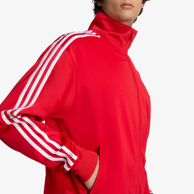 adidas Firebird Track Top Better Scarlet