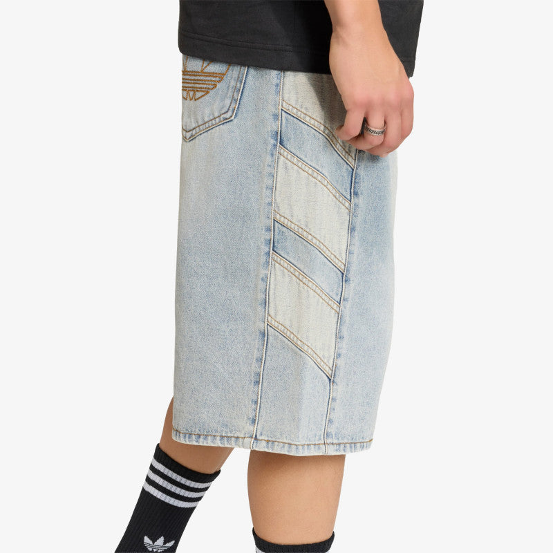 adidas Denim Shorts Indigo Denim