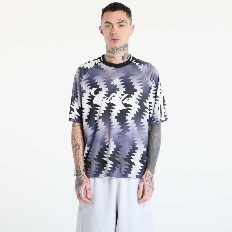 adidas House Of Tiro X Common Goal Jersey Grey Four/ Black/ Off White- Carbon