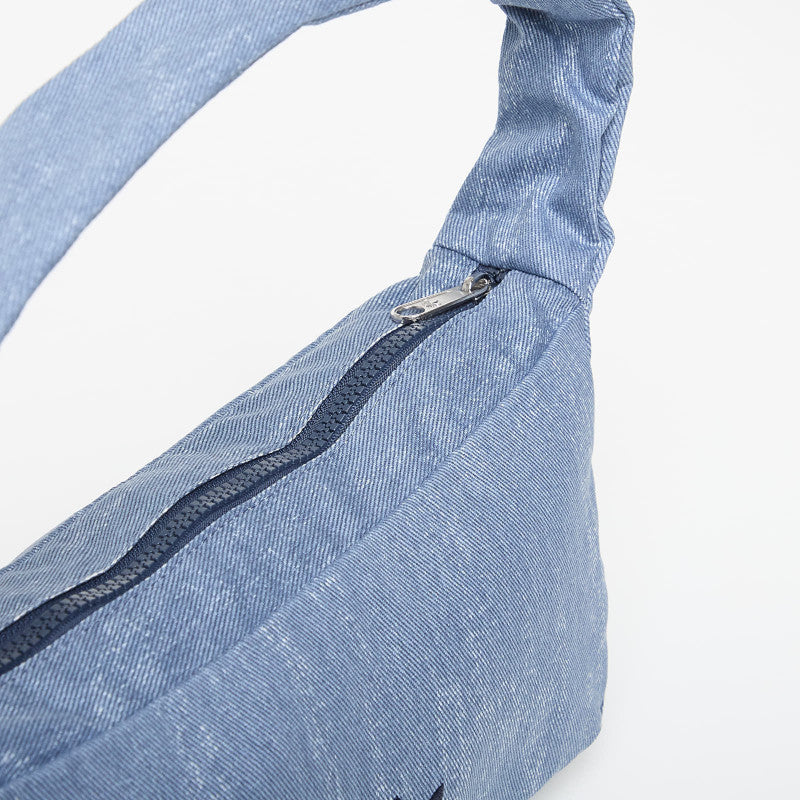 adidas Denim Shoulder Bag Light Denim