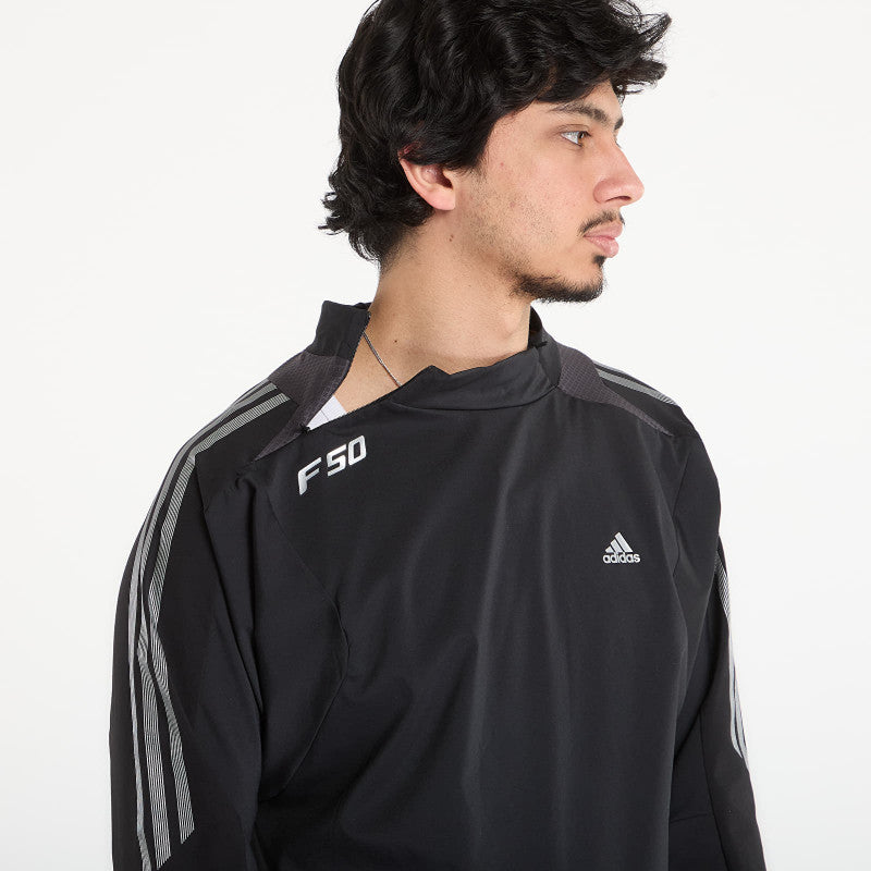 adidas F50 Slim Jersey Long Sleeve Black